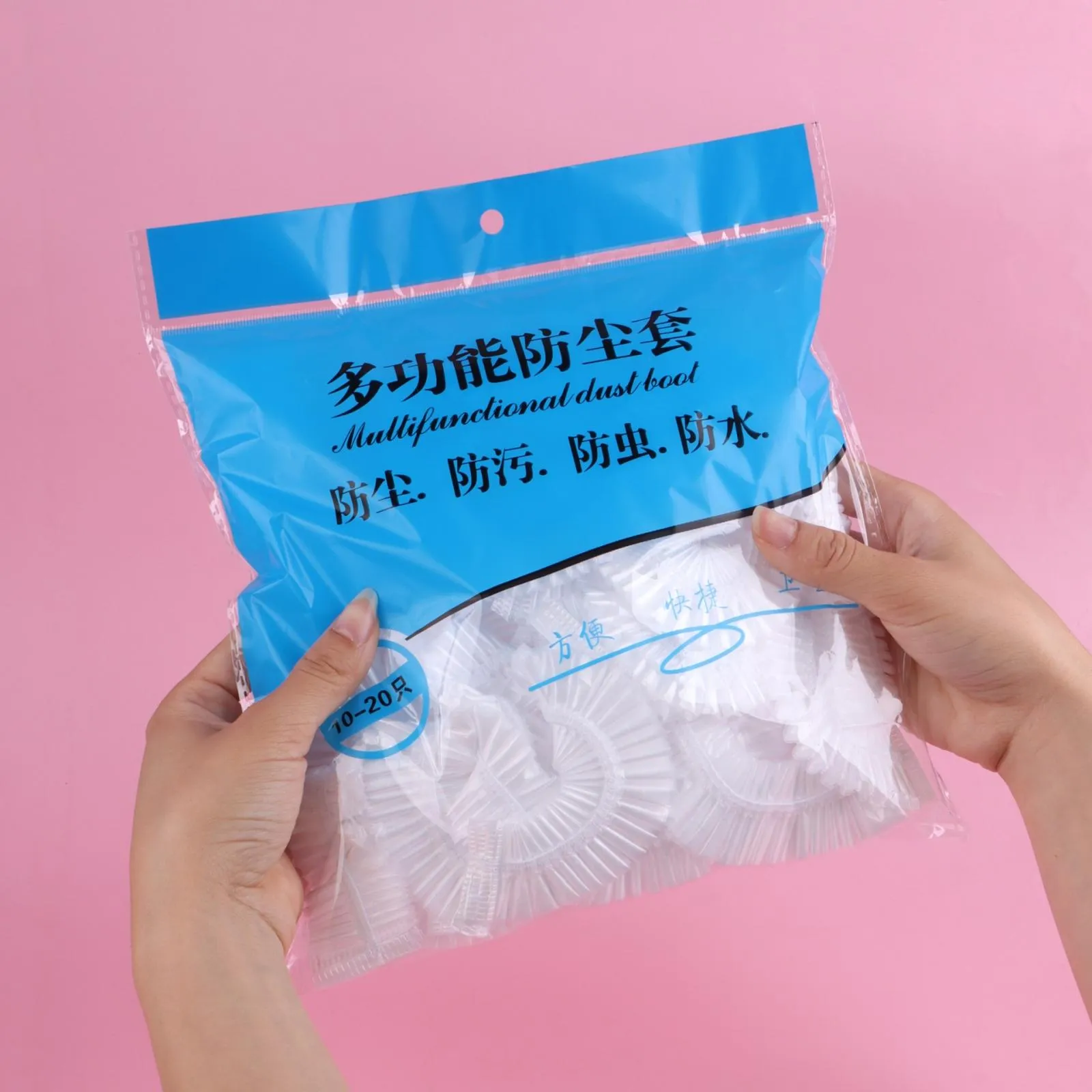 10-pack Disposable Dust Covers for Electric Cooker and Oven - 120x120cm White
