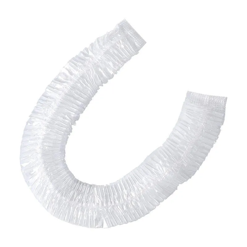 10-pack Disposable Dust Covers for Electric Cooker and Oven - 120x120cm White