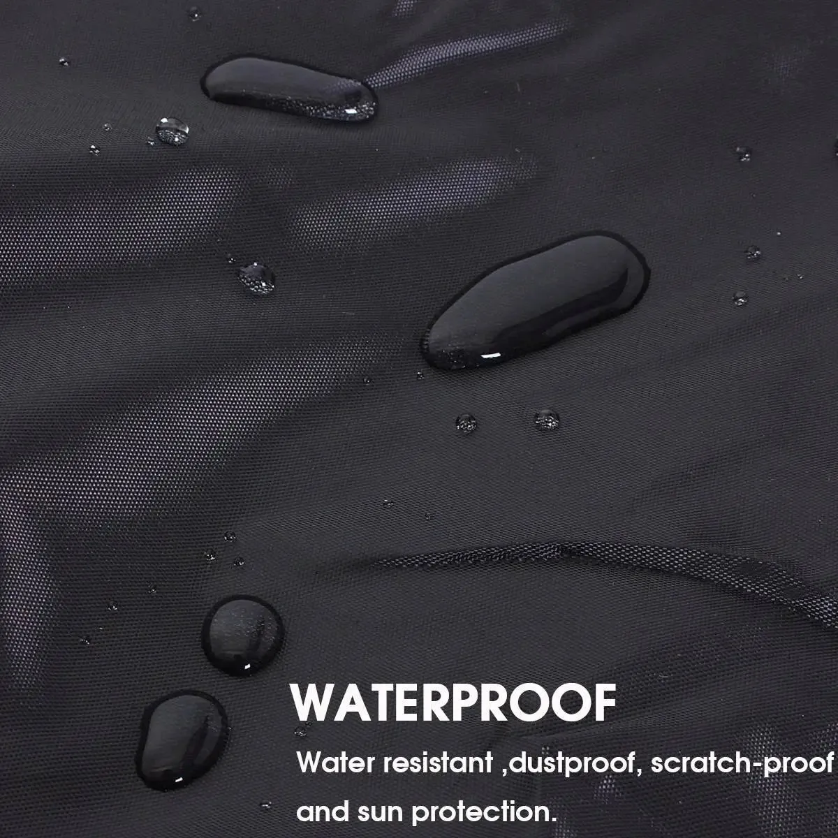 17-24ft Rubber Dinghy Pontoon Boat Covers 210d Water Rain Proof Trailerable Pontoon Boat Cover Coat Protector Sun Uv Dust Cover