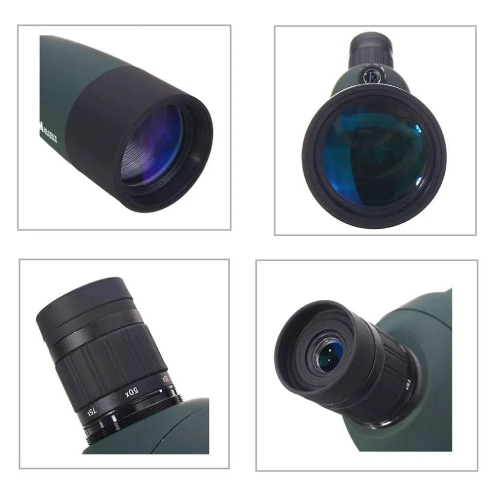 75x70 Zoom Waterproof Binoculars Spotting Scope with Tripod Phone Holder