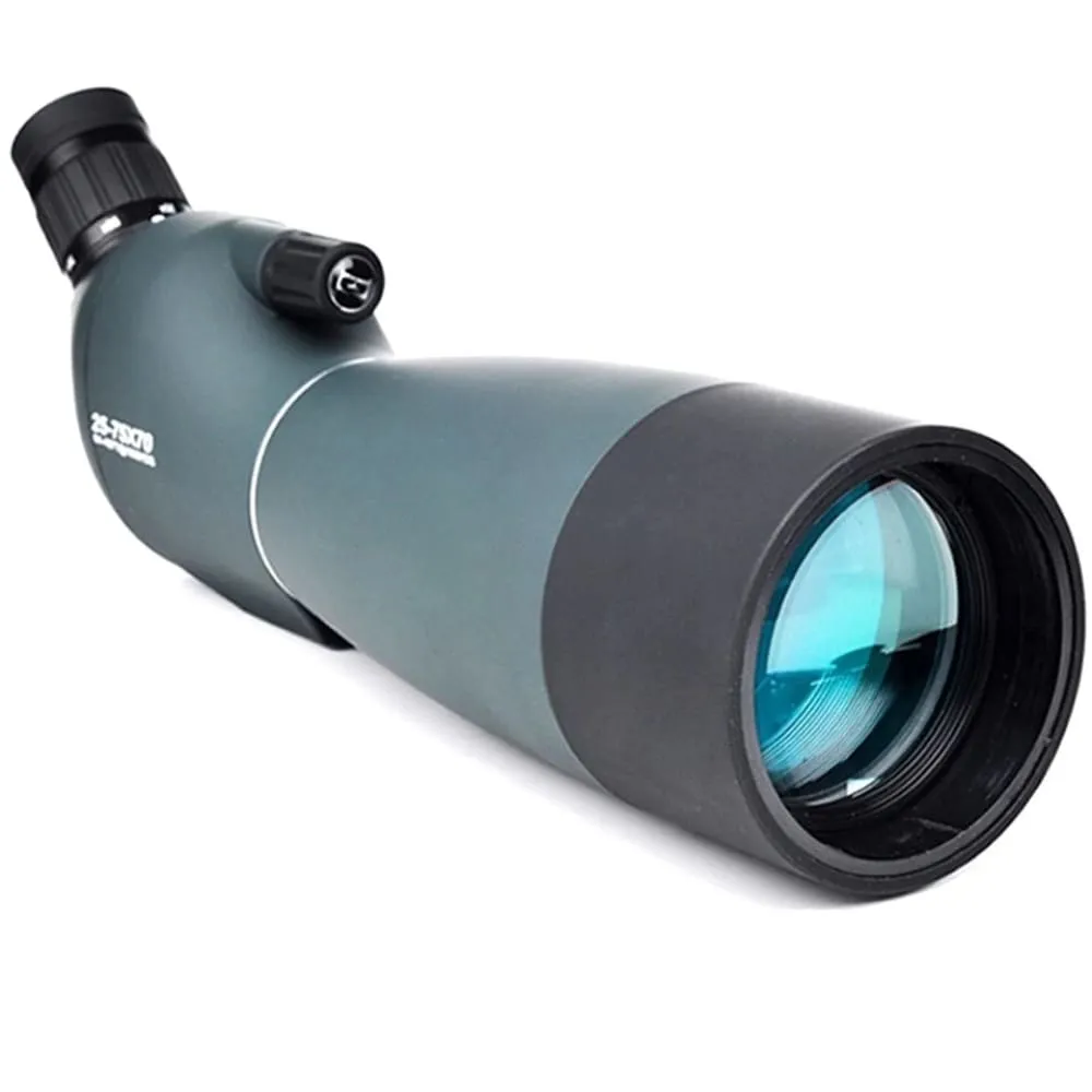 75x70 Zoom Waterproof Binoculars Spotting Scope with Tripod Phone Holder