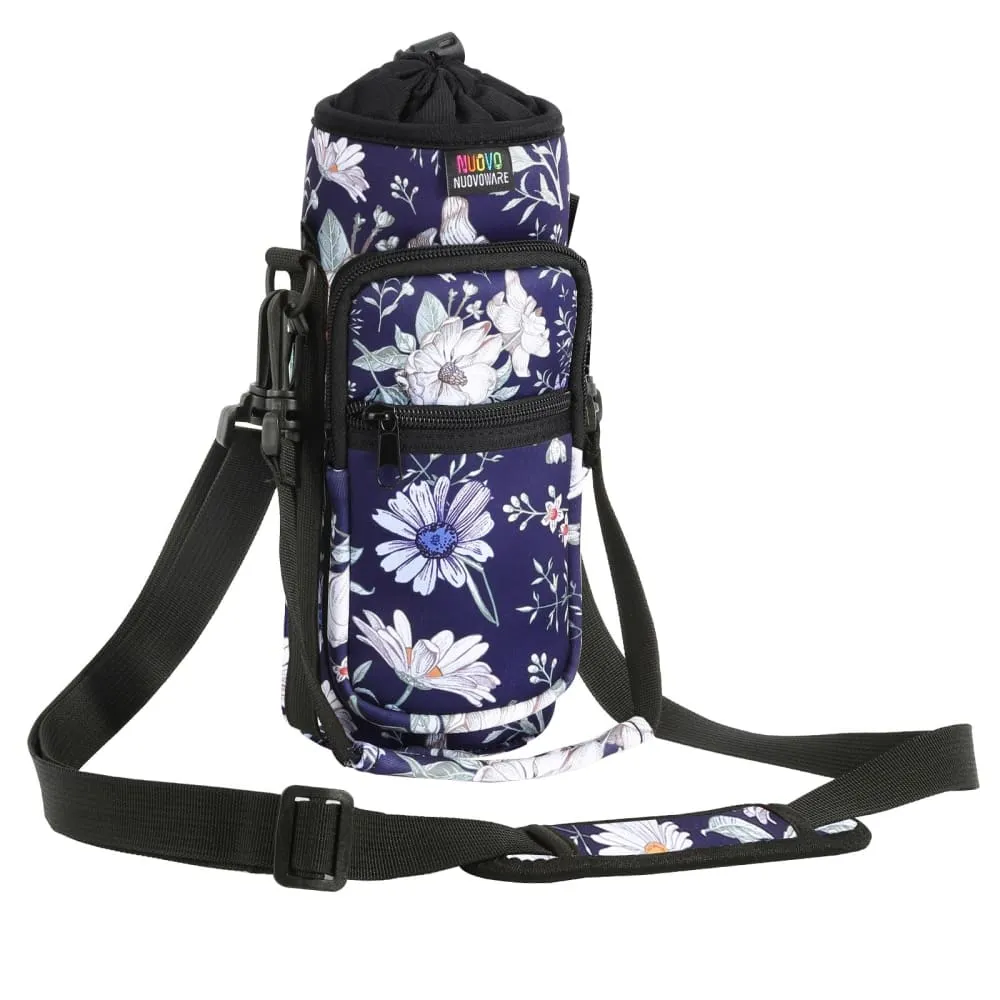 Adjustable Shoulder Strap Water Bottle Bag Pouch