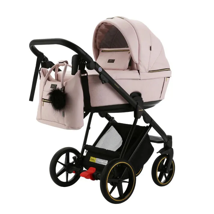 Bambini Geneva Modern Pram FREE Gift Pack $400 & Bassinet Stand Worth $240