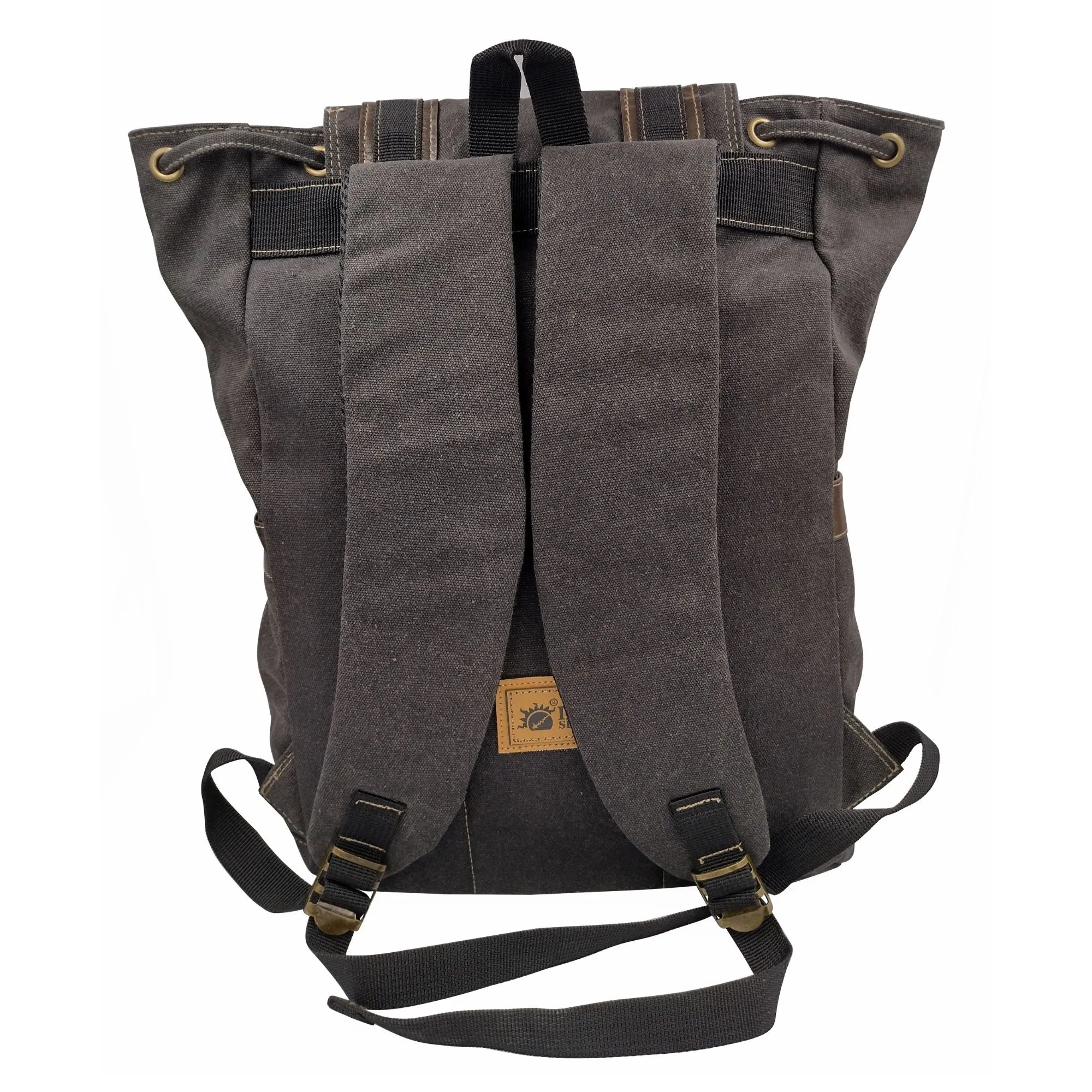 Canvas Backpack - Black