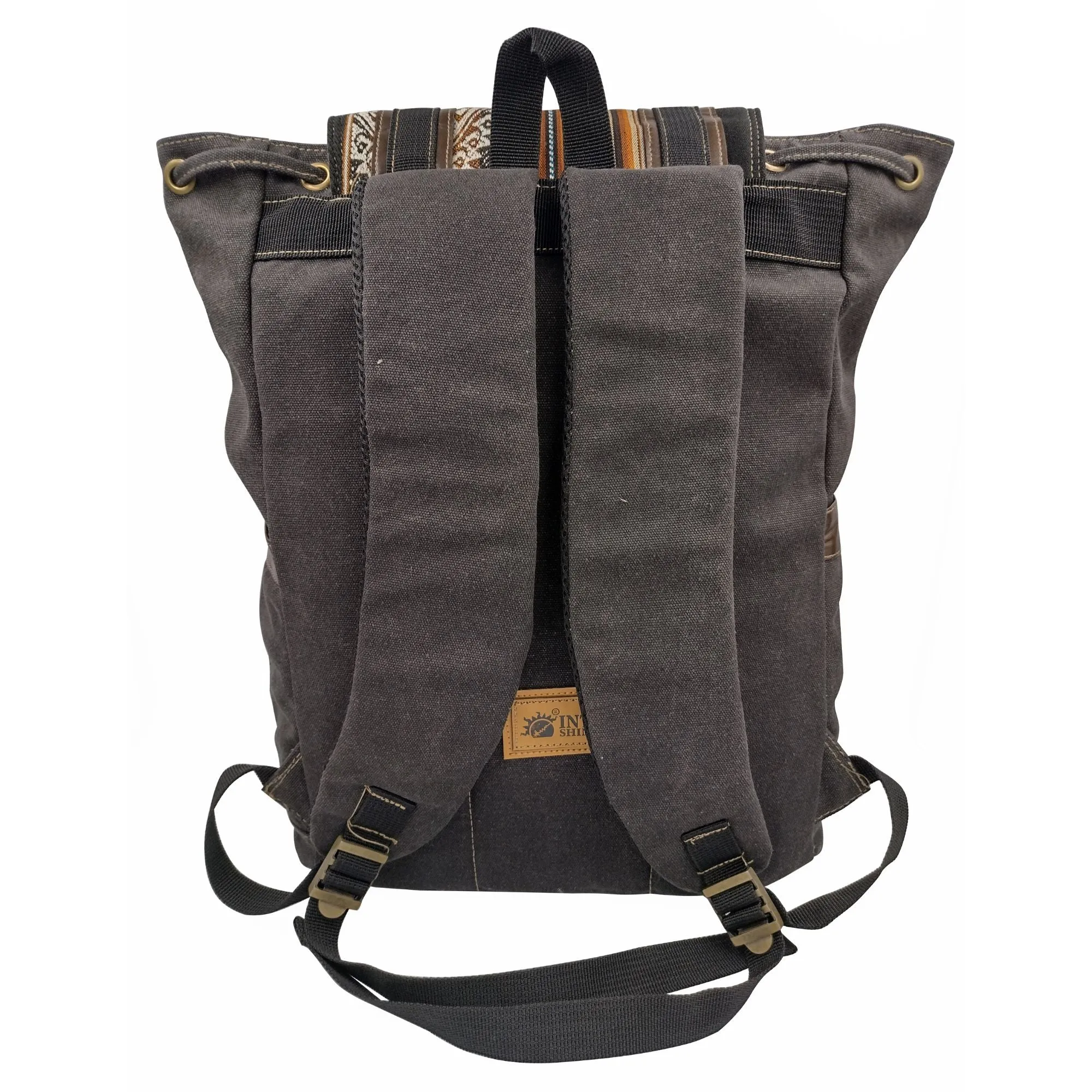 Canvas Backpack - Black