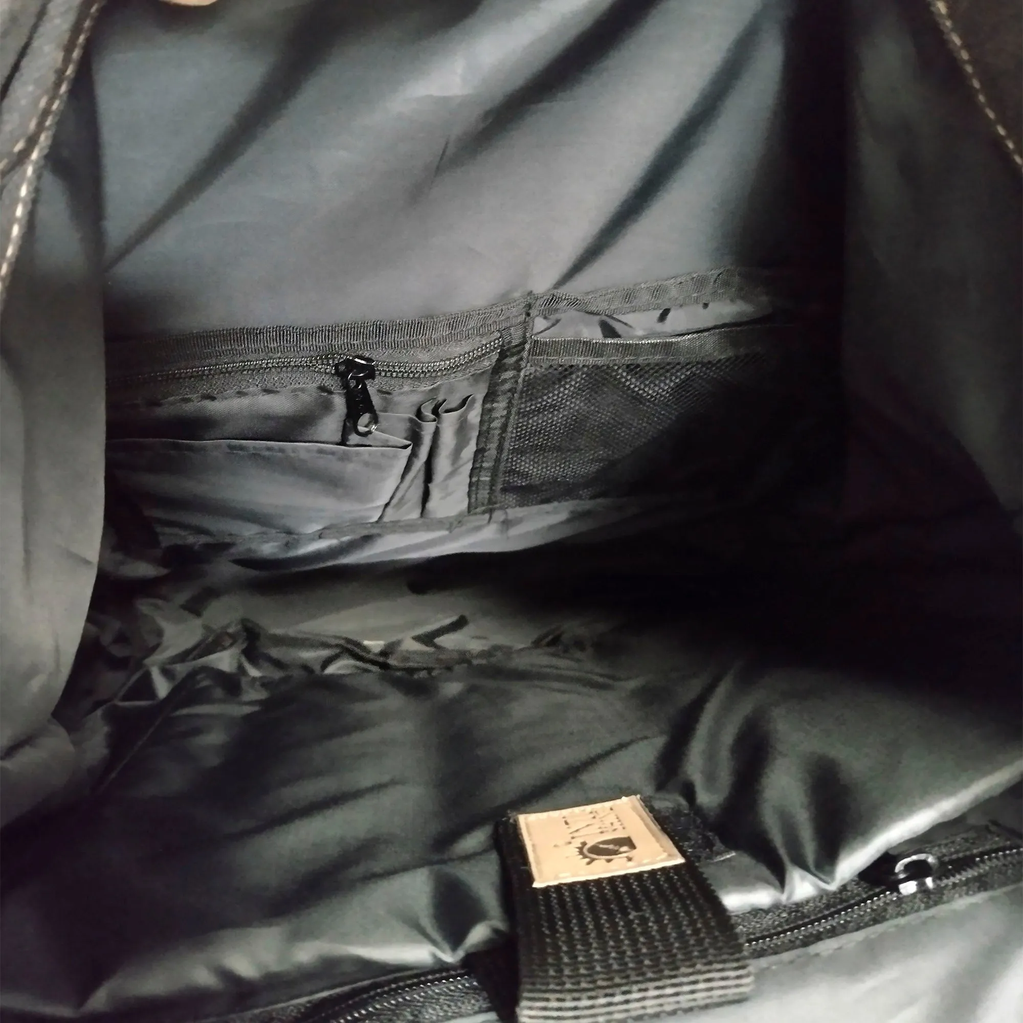 Canvas Backpack - Green