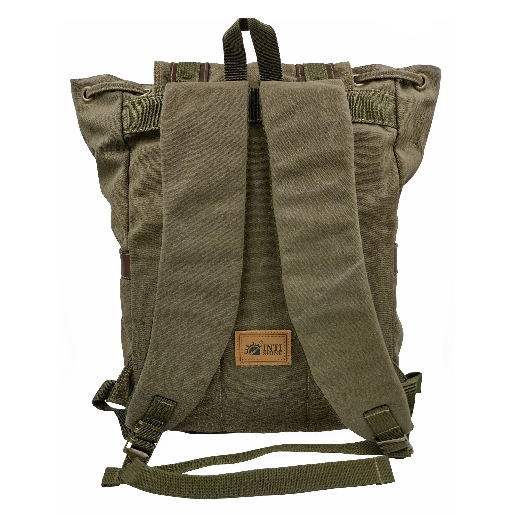 Canvas Backpack - Green