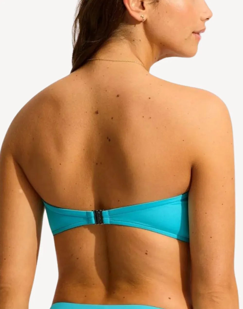 Collective Twist Bandeau Bikini Top