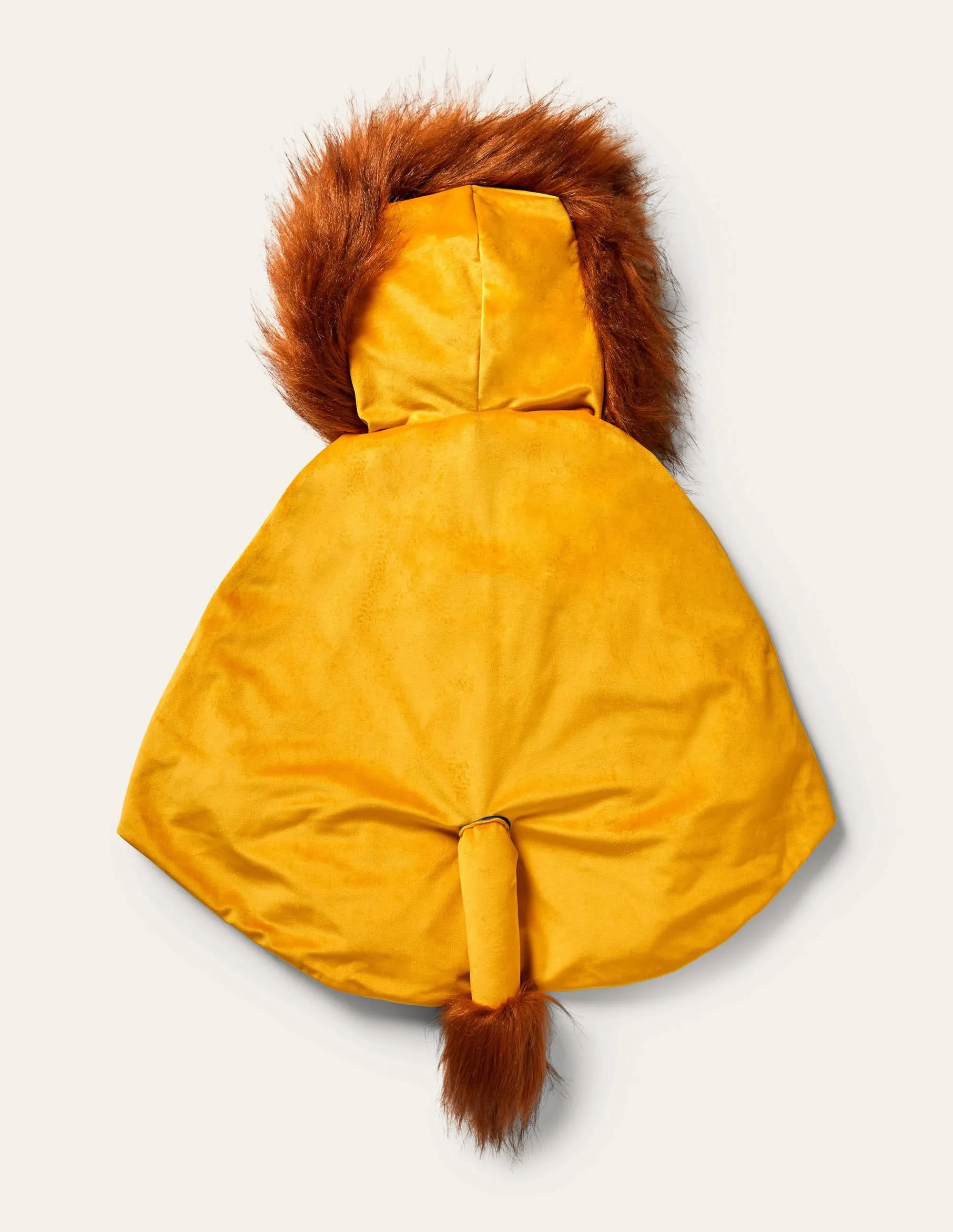 Fancy Dress Velvet Cape-Honeycomb Lion