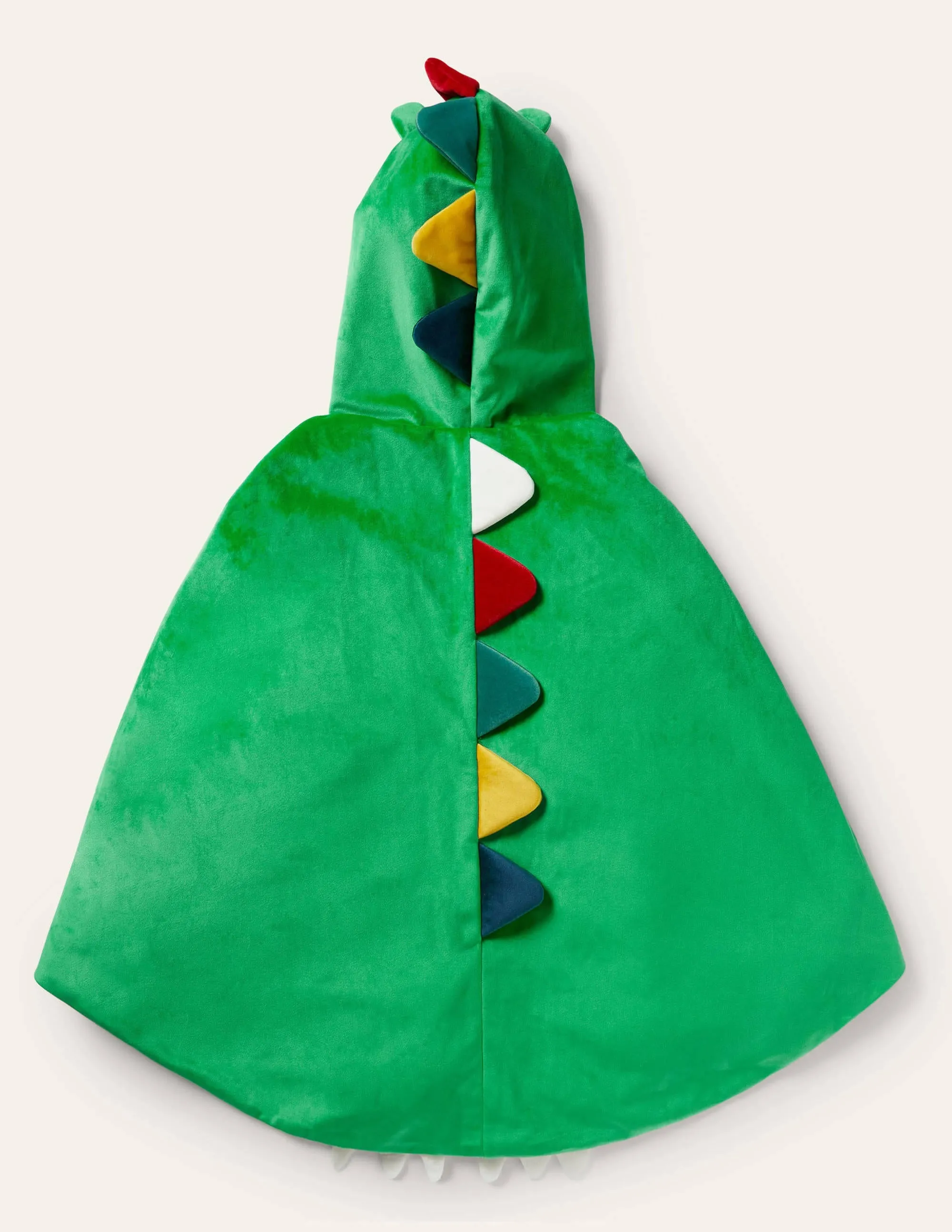 Fancy Dress Velvet Cape-Rich Emerald Dragon