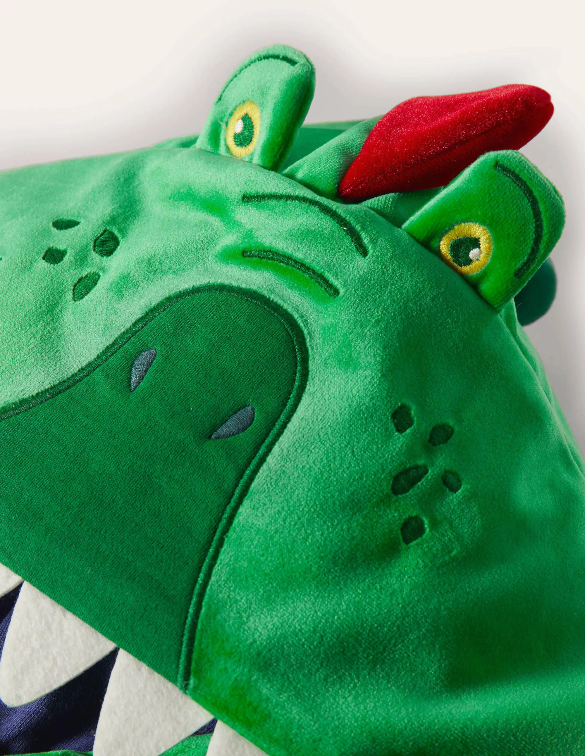 Fancy Dress Velvet Cape-Rich Emerald Dragon