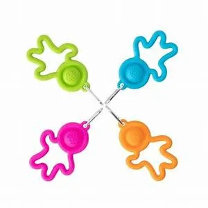 Fat Brain Toys Lil  Dimpl Keychain