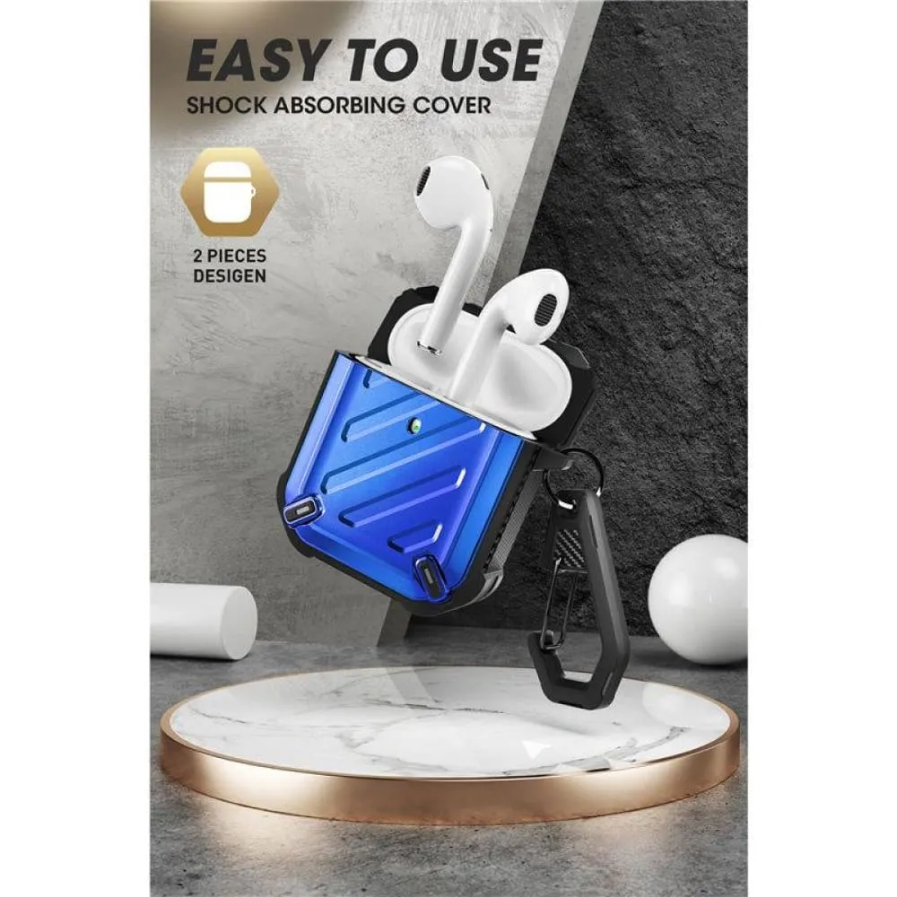 Full-body Rugged Protective Case for Airpods 1 & 2