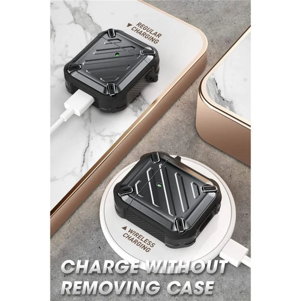 Full-body Rugged Protective Case for Airpods 1 & 2