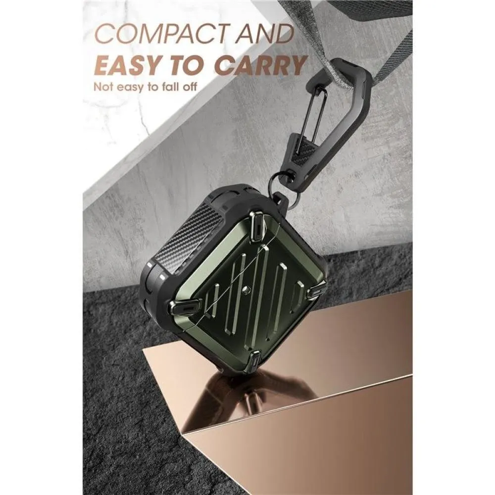 Full-body Rugged Protective Case for Airpods 1 & 2