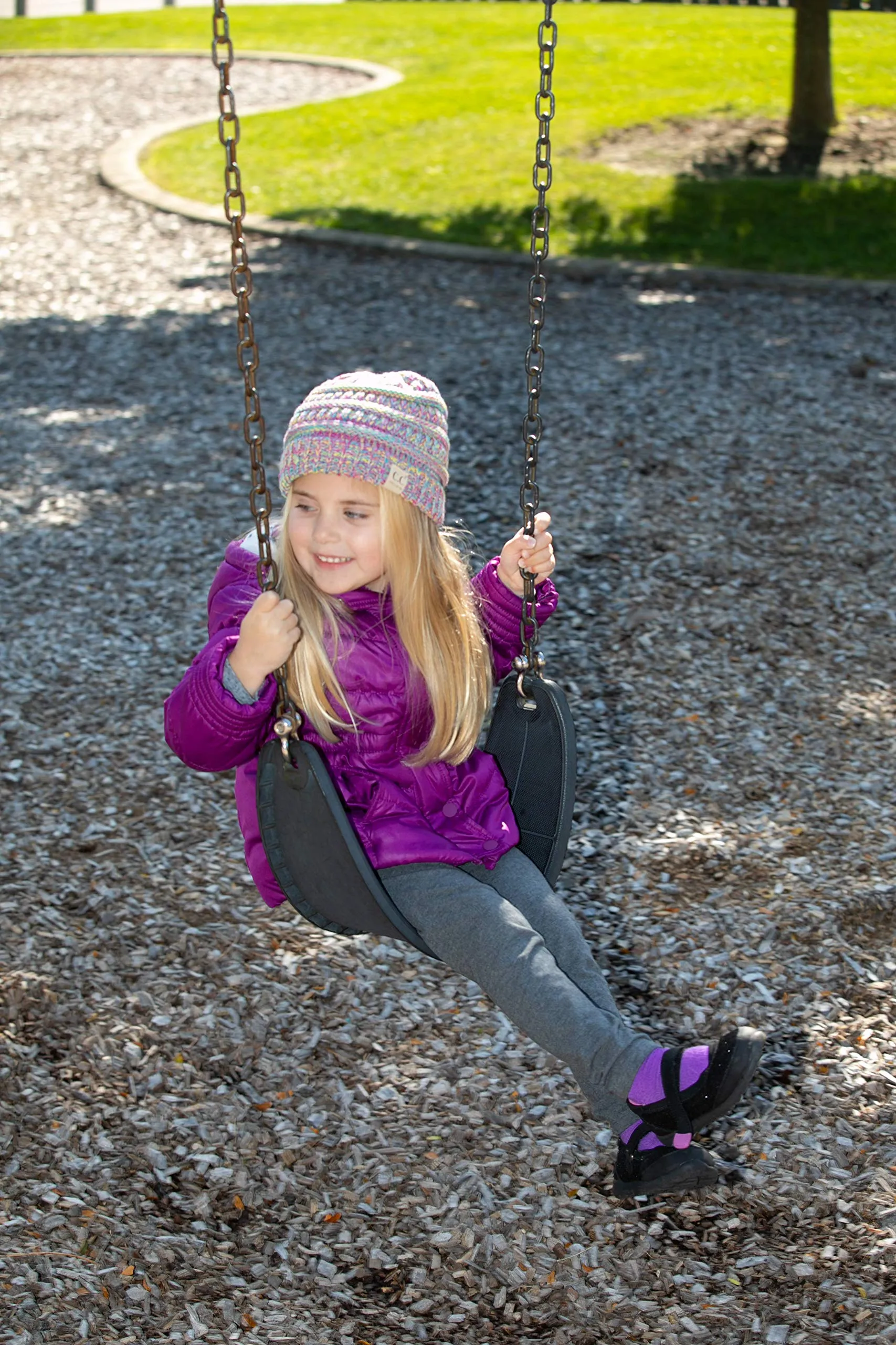 Funky Junque Exclusives Kids Knit Beanie
