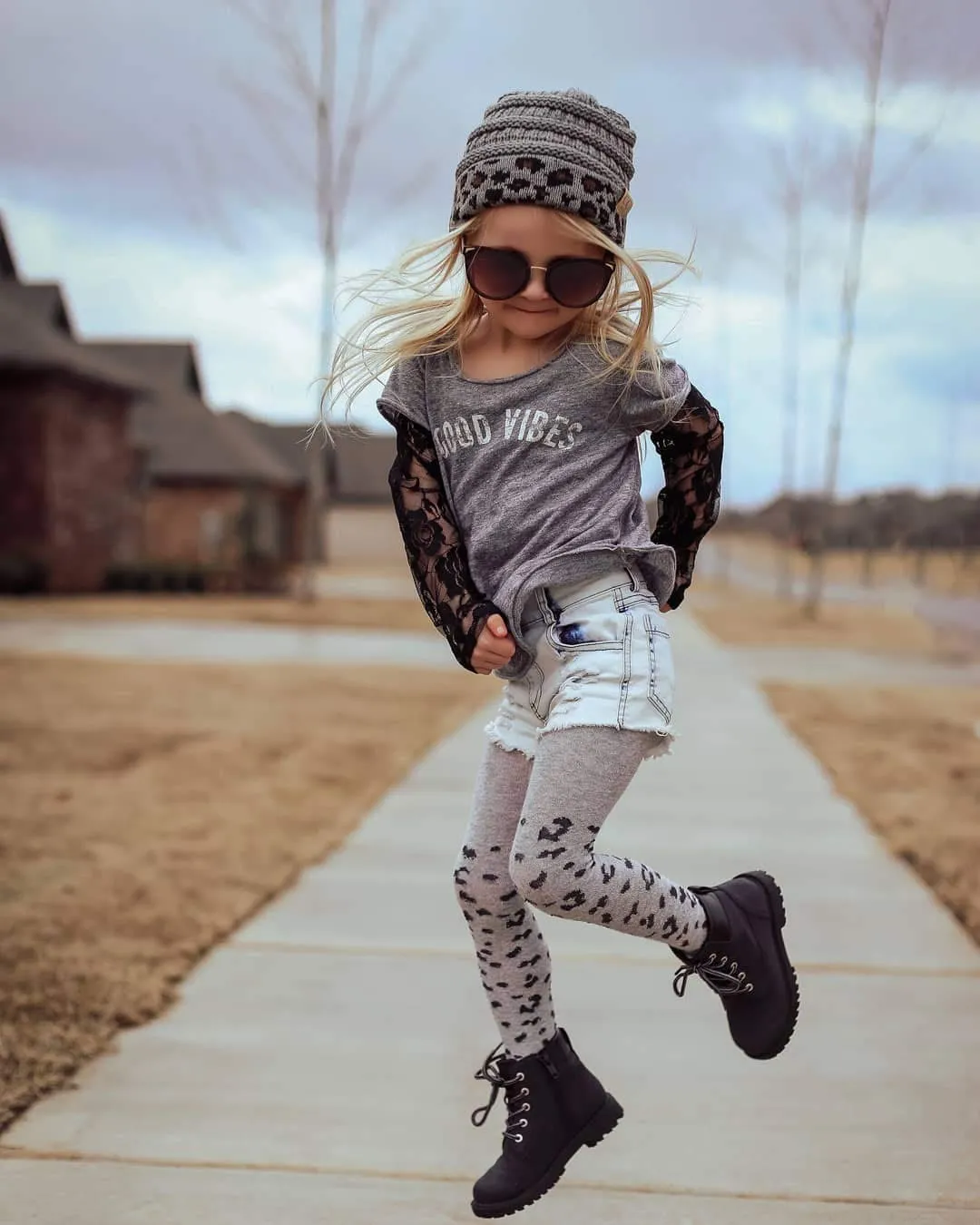 Funky Junque Exclusives Kids Knit Beanie