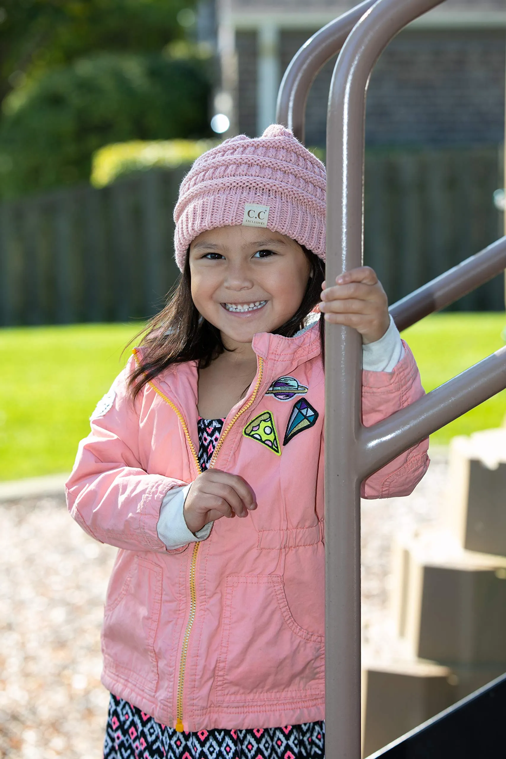 Funky Junque Exclusives Kids Knit Beanie