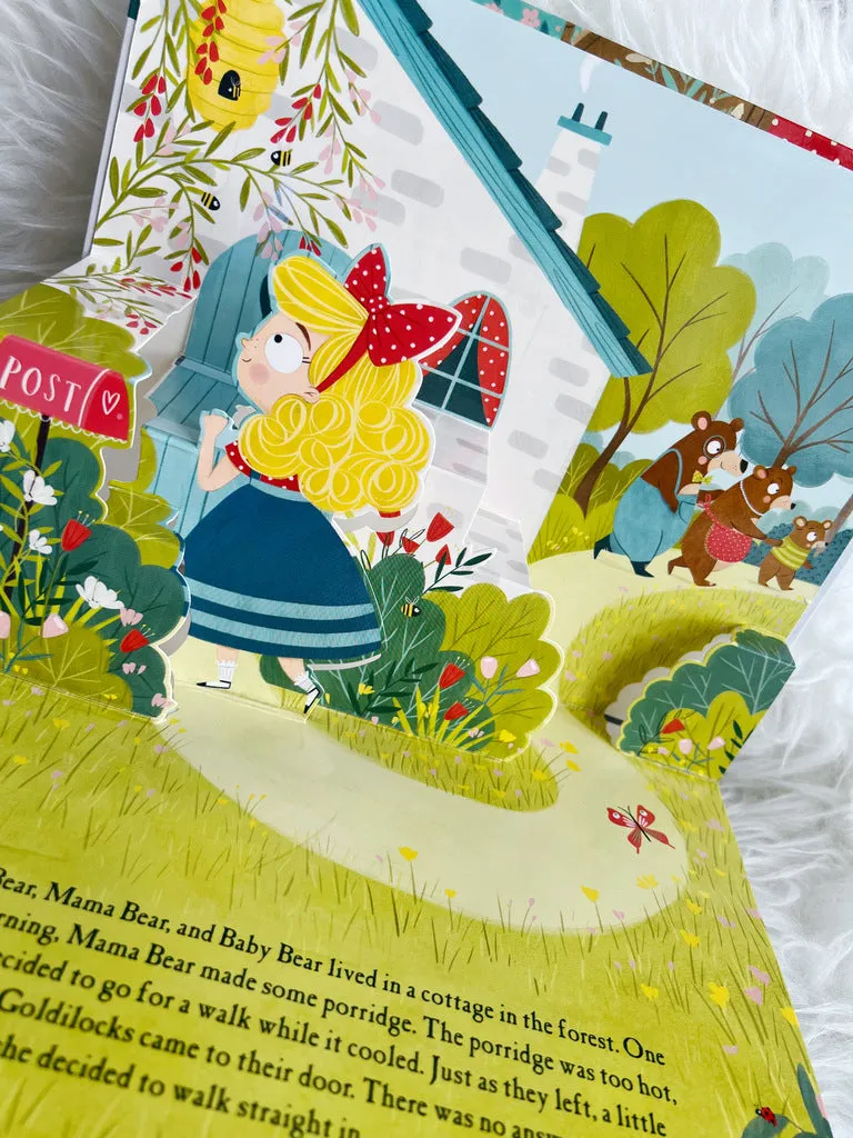 Goldilocks and the Three Bears 3D pop-up book