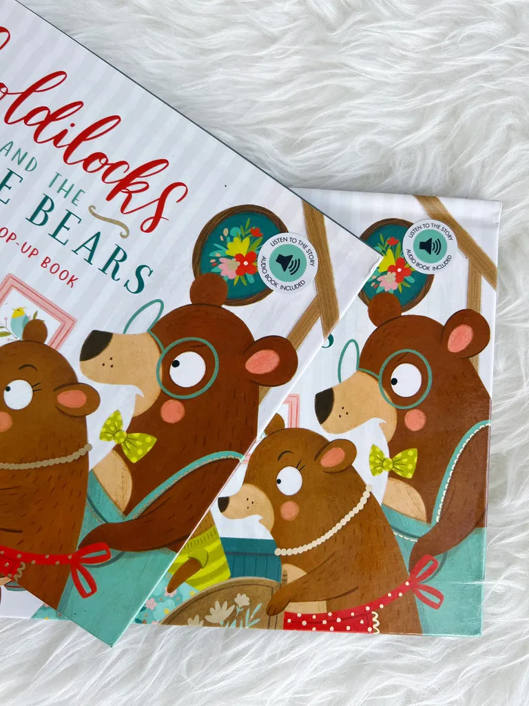 Goldilocks and the Three Bears 3D pop-up book