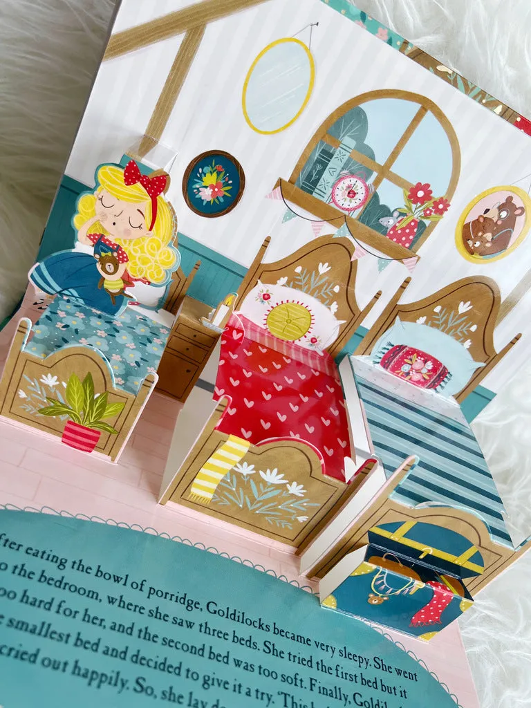 Goldilocks and the Three Bears 3D pop-up book