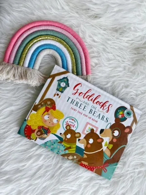 Goldilocks and the Three Bears 3D pop-up book