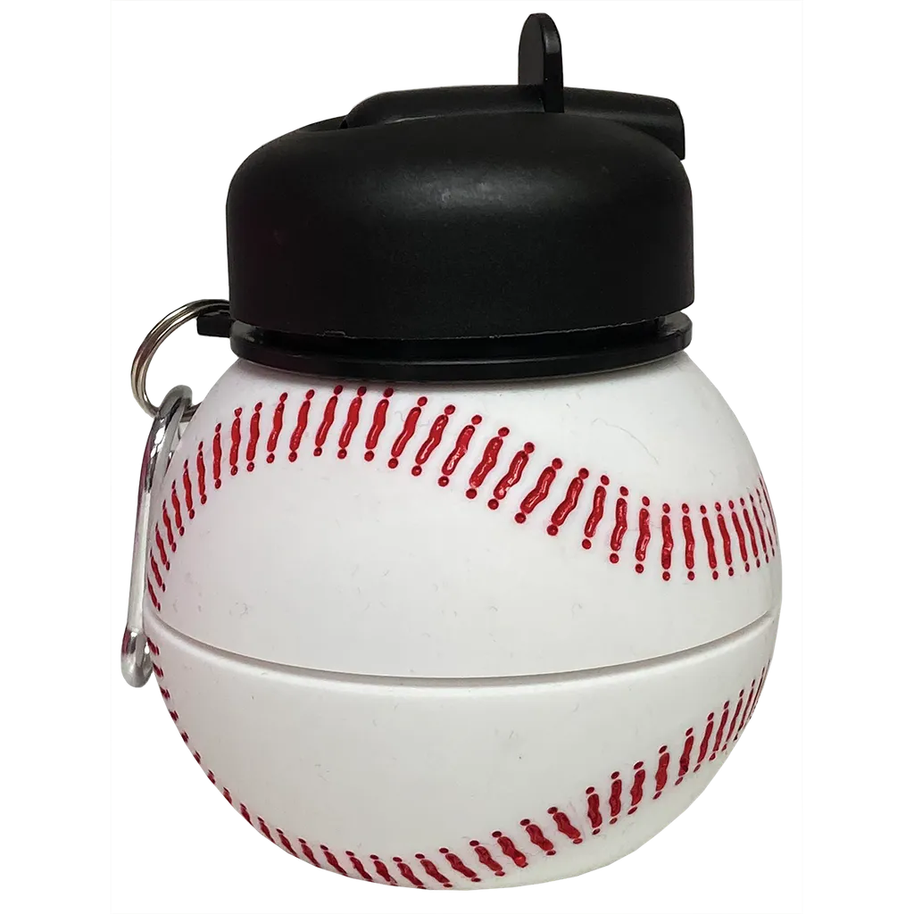 IScream Baseball Collapsible Water Bottle