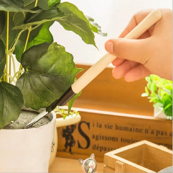 Kid's Garden Tools Set of 3 Pieces (Trowel, Shovel, Rake)