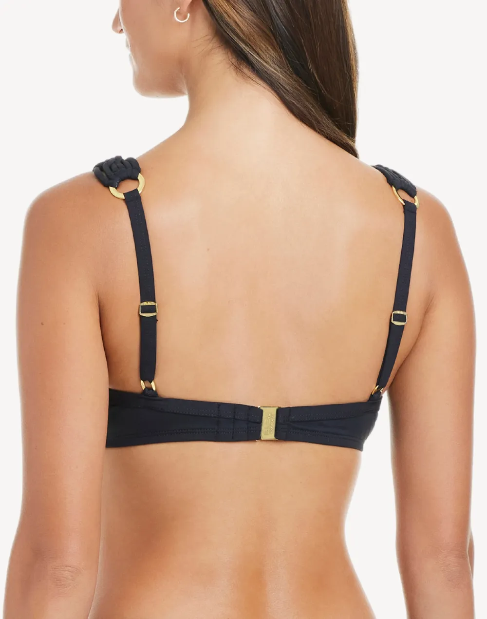 La Cote D'Azur Macrame D Cup Bikini Top