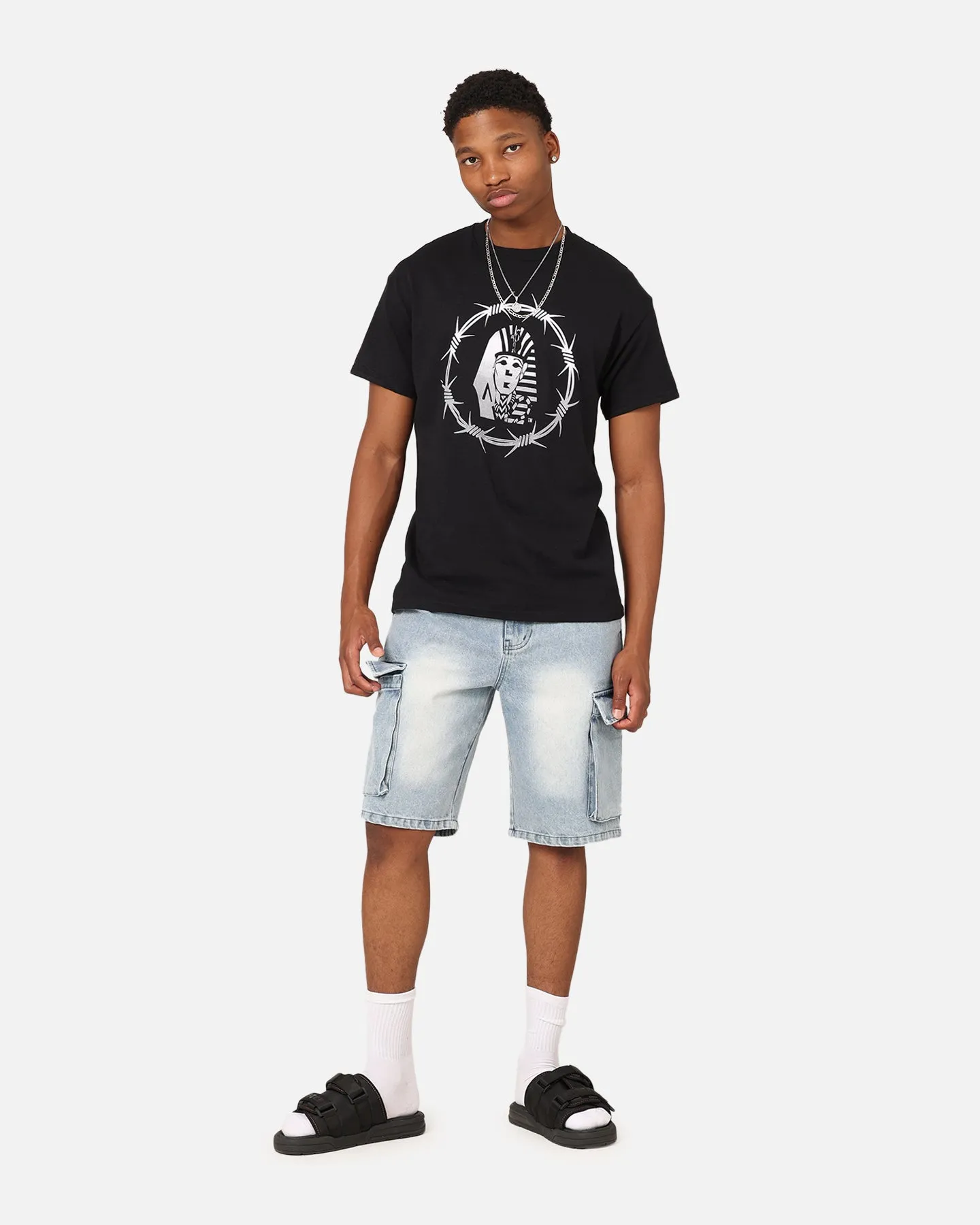 Last Kings Spikes T-Shirt Black