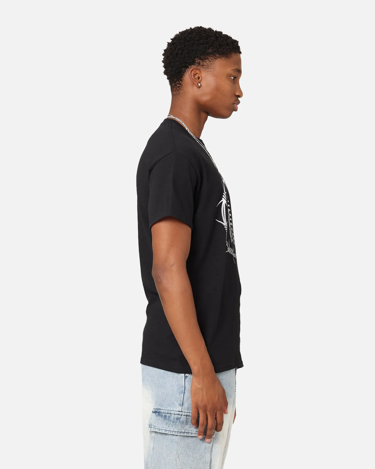 Last Kings Spikes T-Shirt Black
