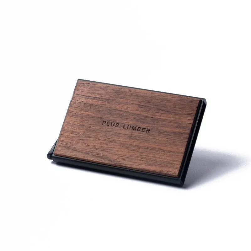 Men's Slim Card Holder Ladies Pop-Up