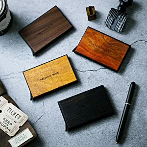 Men's Slim Card Holder Ladies Pop-Up