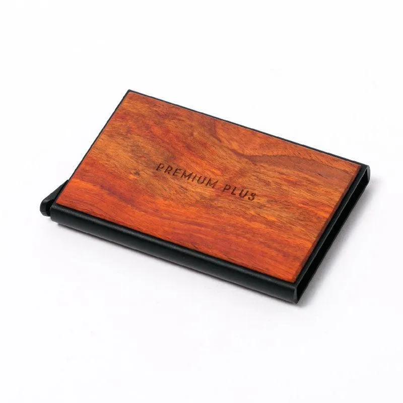 Men's Slim Card Holder Ladies Pop-Up