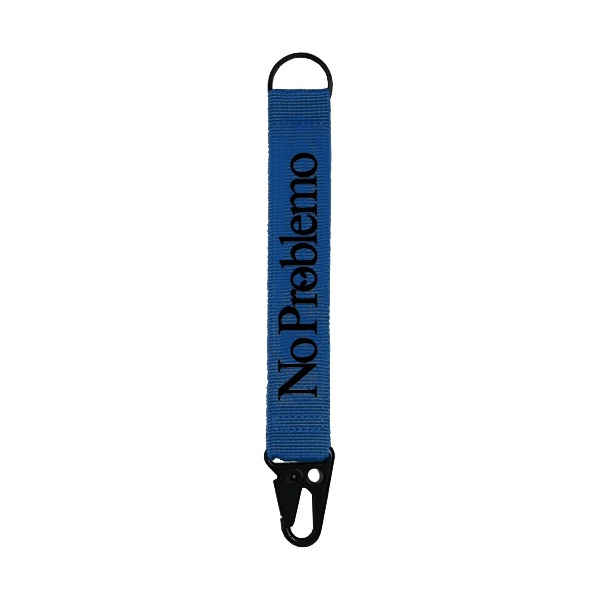 MINI PROBLEMO CARABINER KEYCHAIN / BLUE