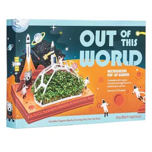 Mircogreens Pop Up Garden (Out Of This World)