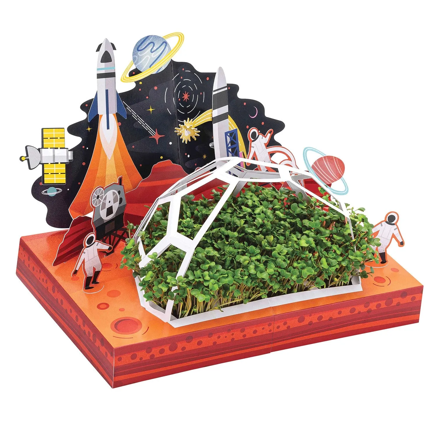 Mircogreens Pop Up Garden (Out Of This World)