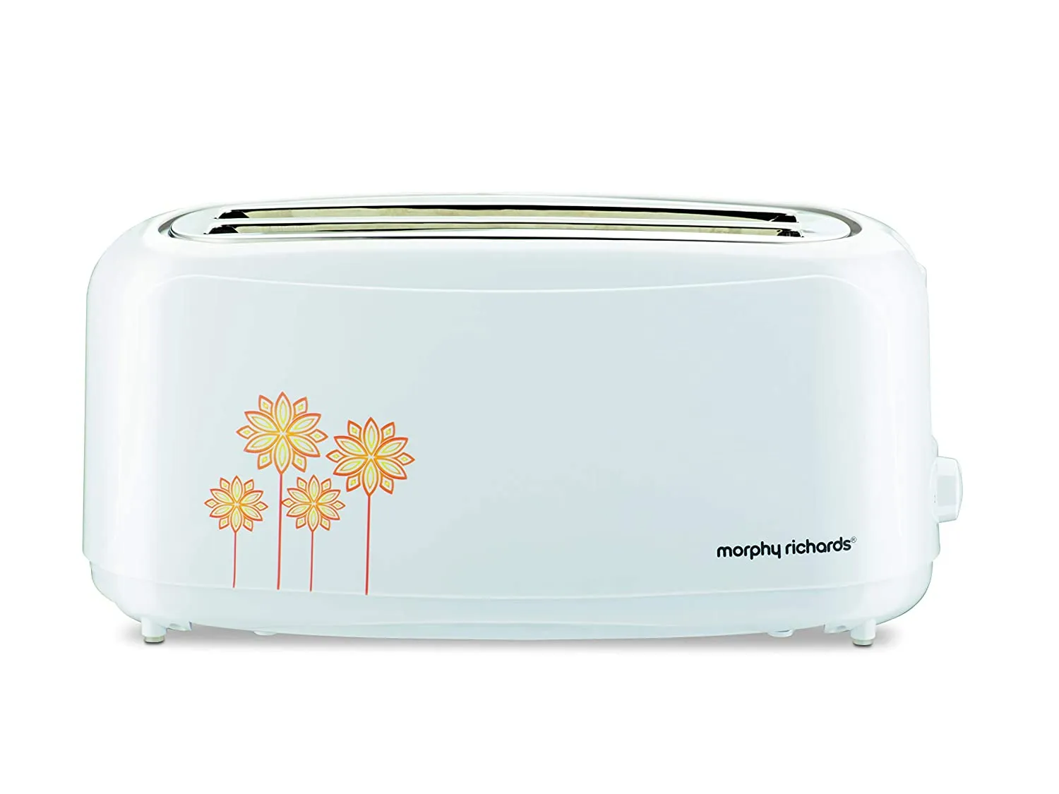 Morphy Richards AT 402 1450W Pop-Up Toaster, White
