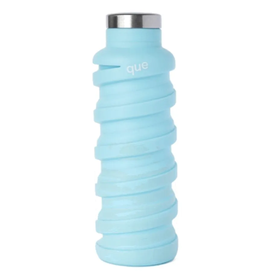 NIB Que Collapsible Water Bottle