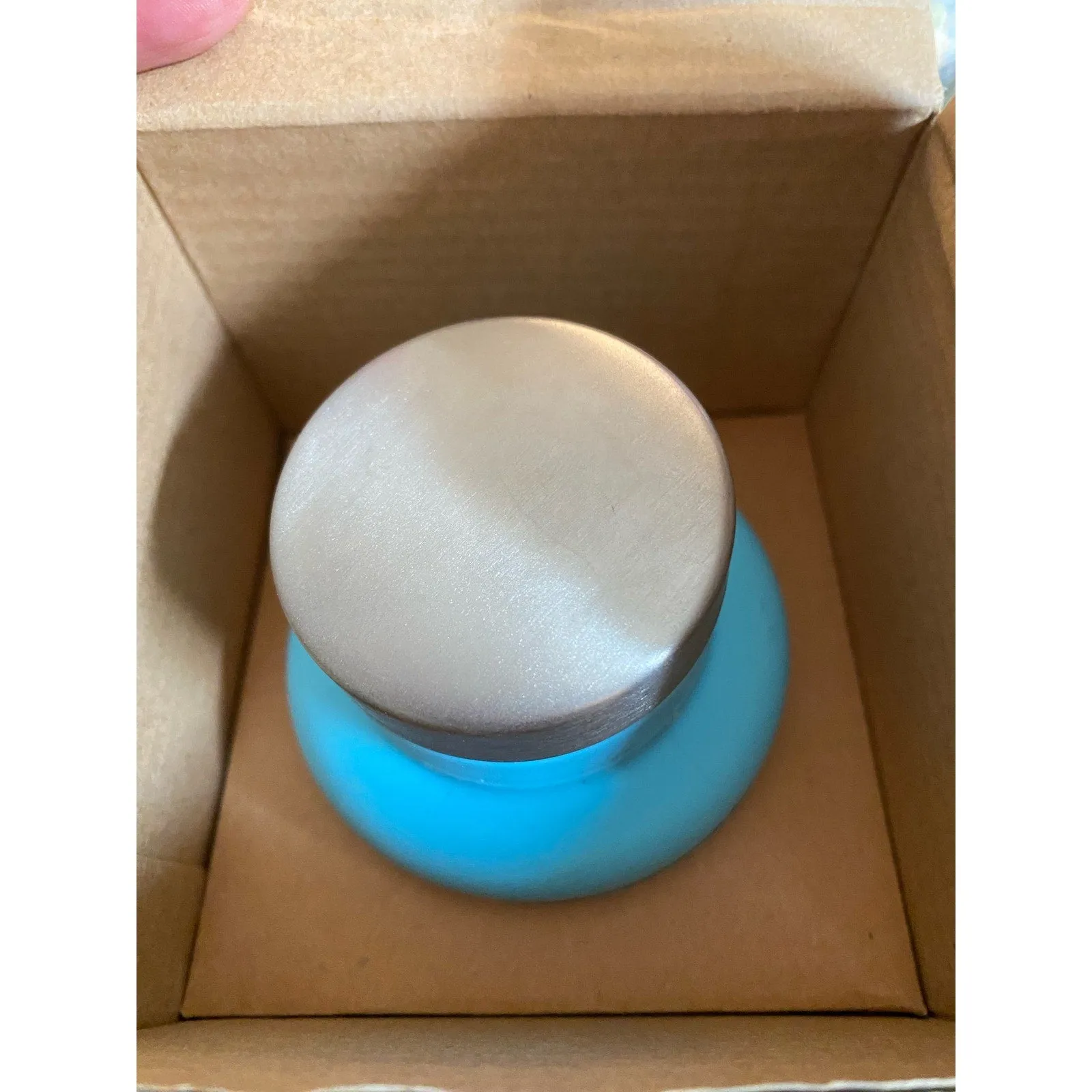 NIB Que Collapsible Water Bottle