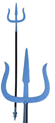 Ox Head Trident Fork