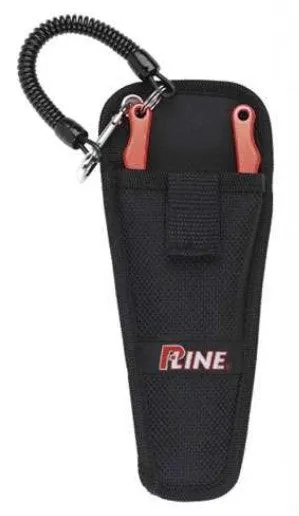 P-Line Adaro Aluminum Pliers With Holster Red 7.5
