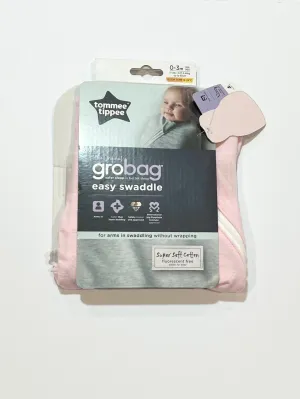Pink Easy Swaddle brand new - Size 0-3 months