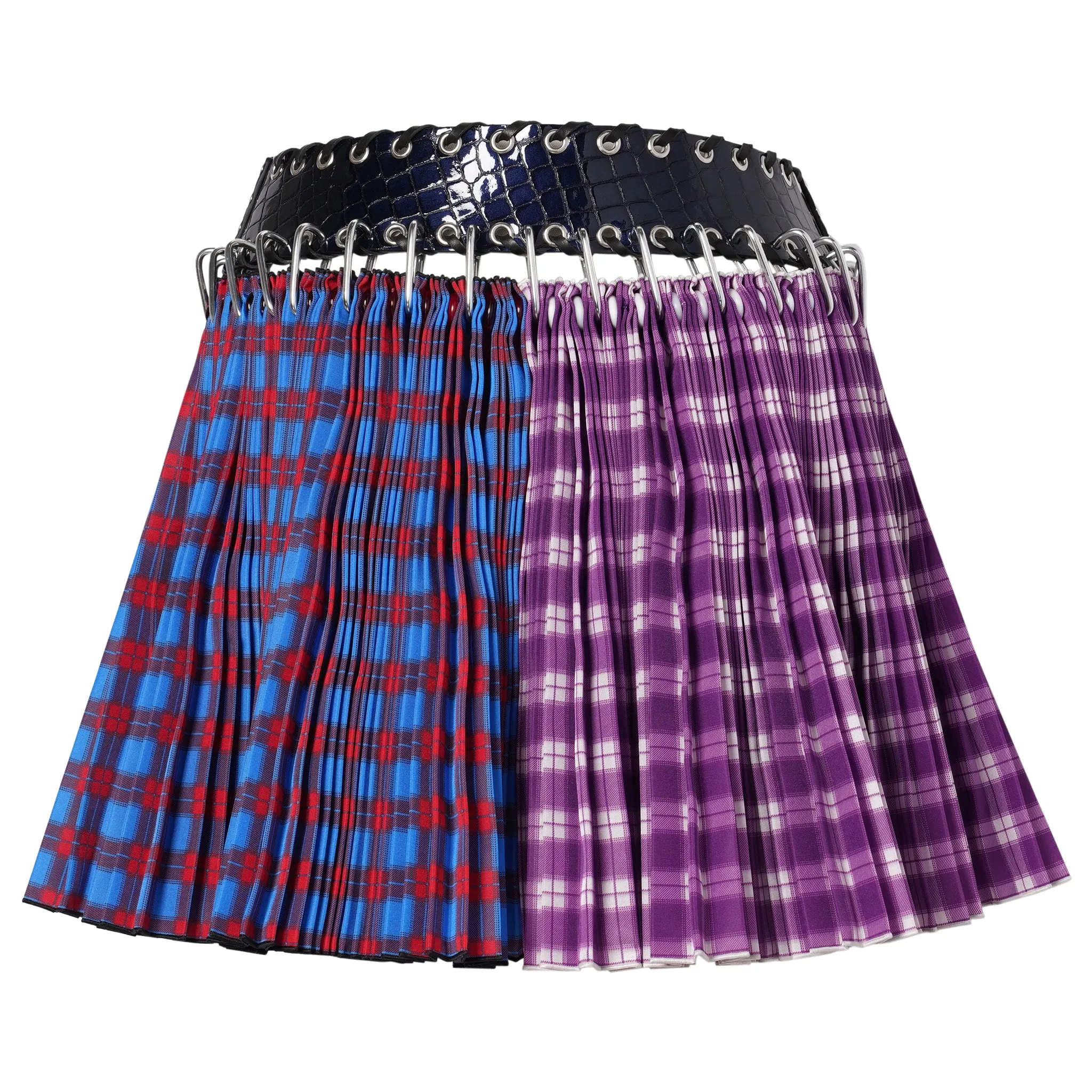POMMEL MINI CARABINER SKIRT / MULTI