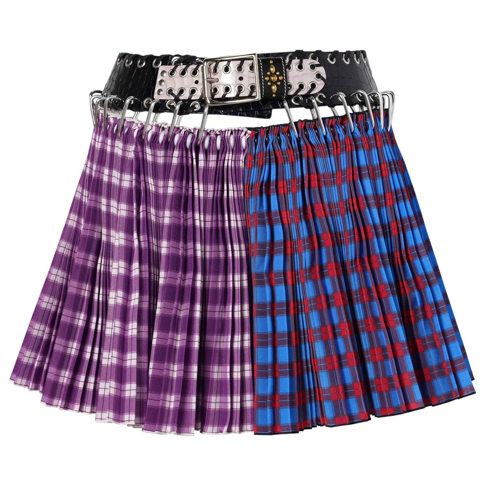 POMMEL MINI CARABINER SKIRT / MULTI