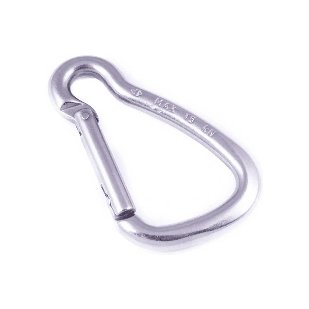 Seasure Asymmetric carabiner hook 6mm - 08.91