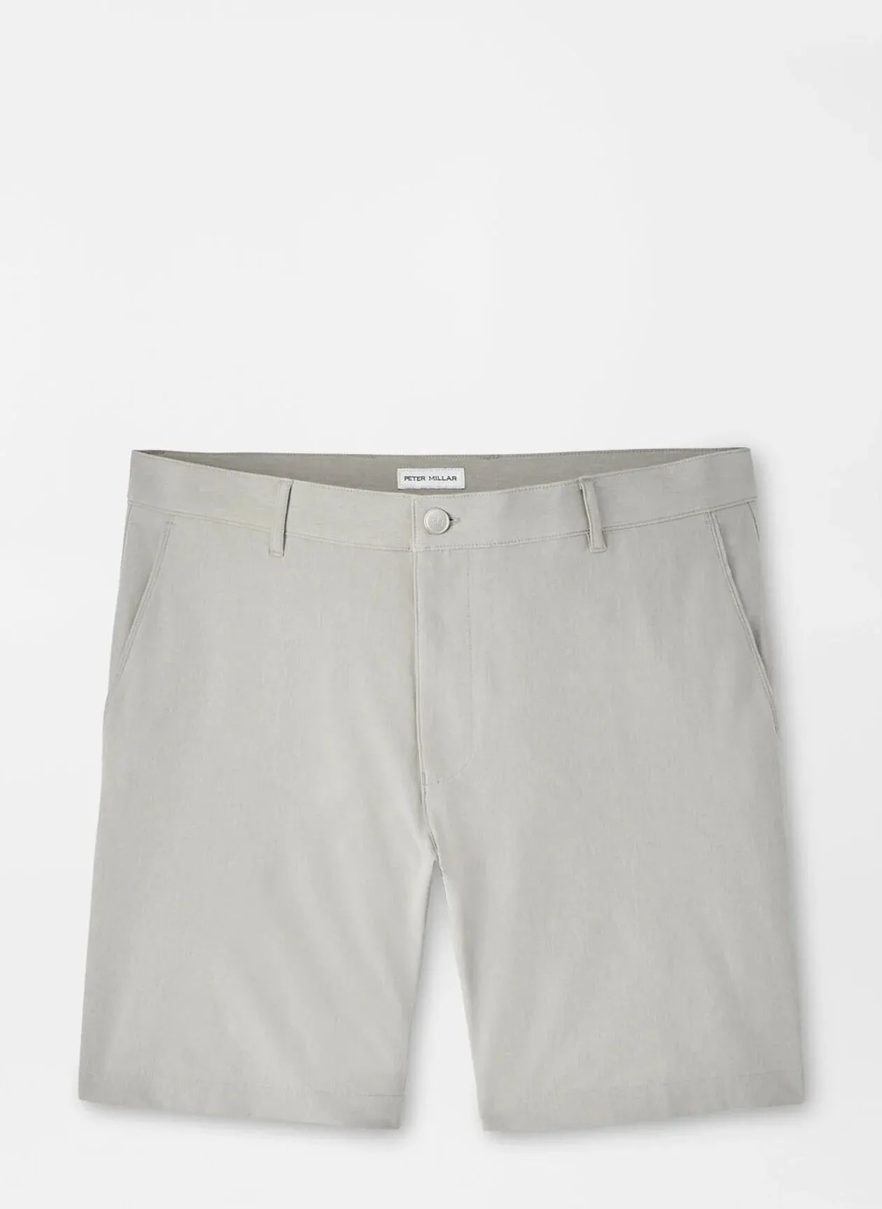 Shackleford Performance Hybrid Short British Grey