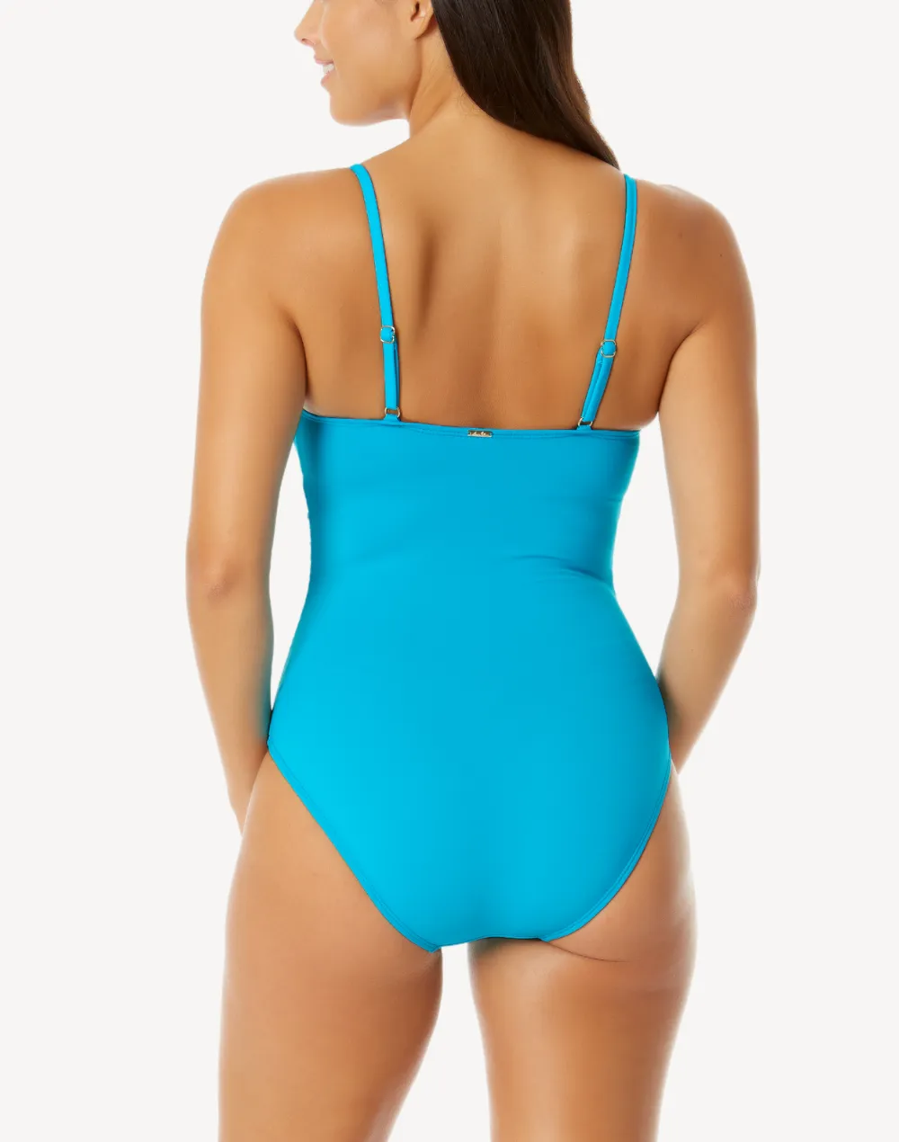 Shirred Lingerie One Piece Swimsuit