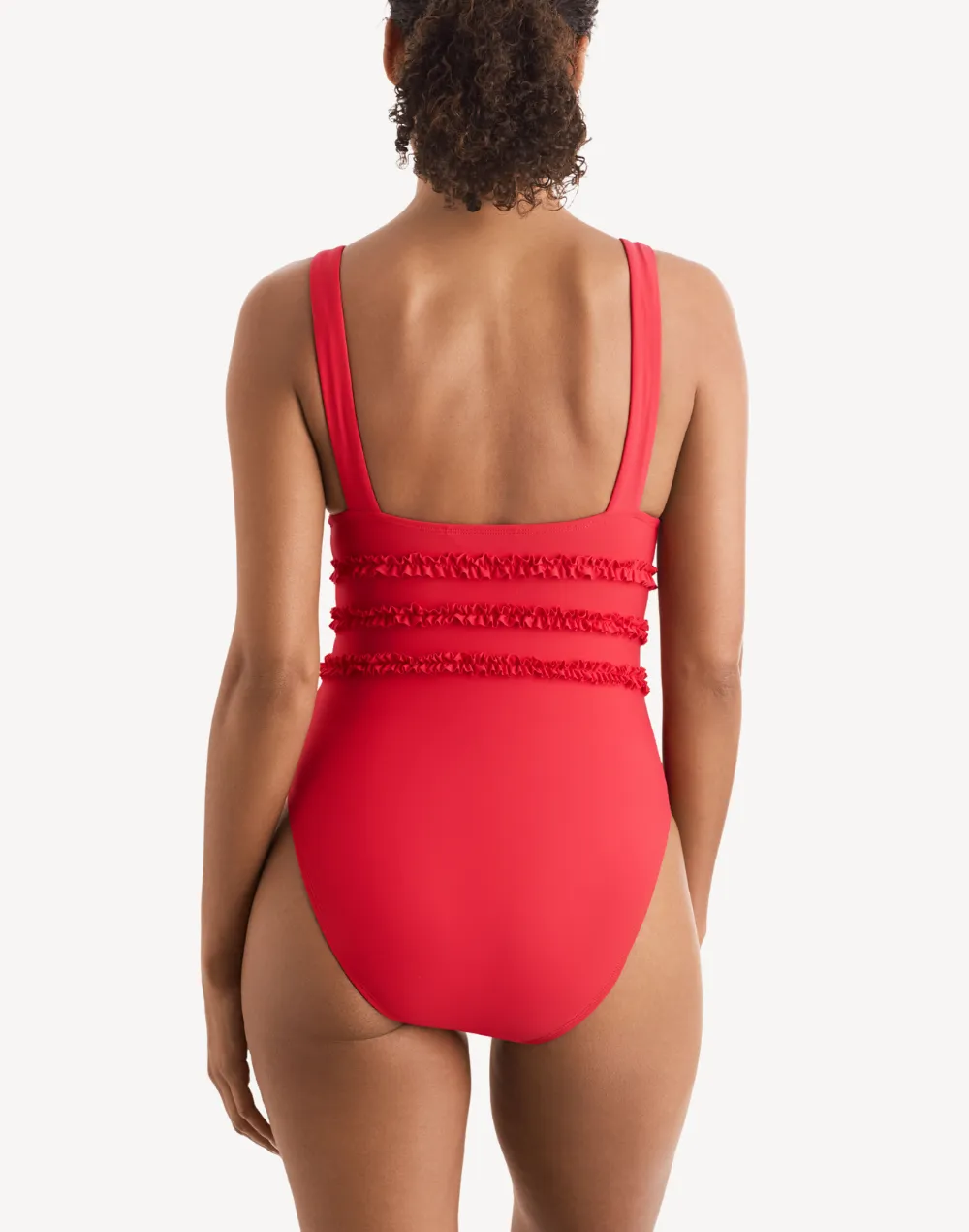 Soleil Solids Sonny One Piece Swimsuit