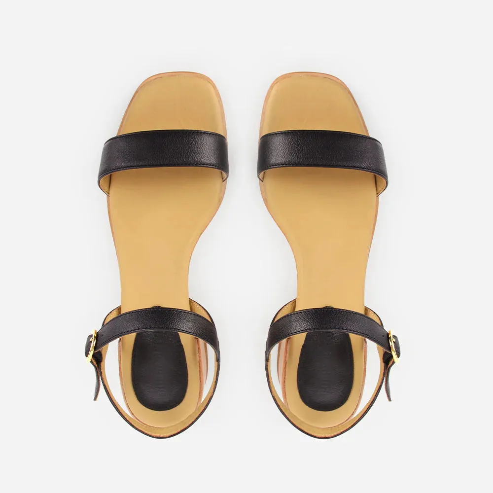 The Social Heeled Sandal